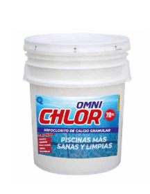 70% CLORO OMNICHLOR CN/10 KILOS