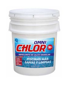 70% CLORO OMNICHLOR CN/20 KILOS