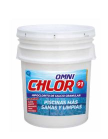 91% CLORO OMNICHLOR CN/10 KILOS EXENTO
