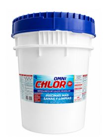 70% CLORO OMNICHLOR CN/45 KILOS EXENTO