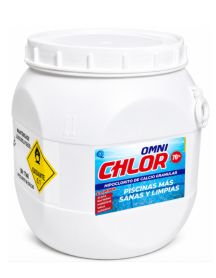 70% CLORO OMNICHLOR CN/45 KILOS EXENTO