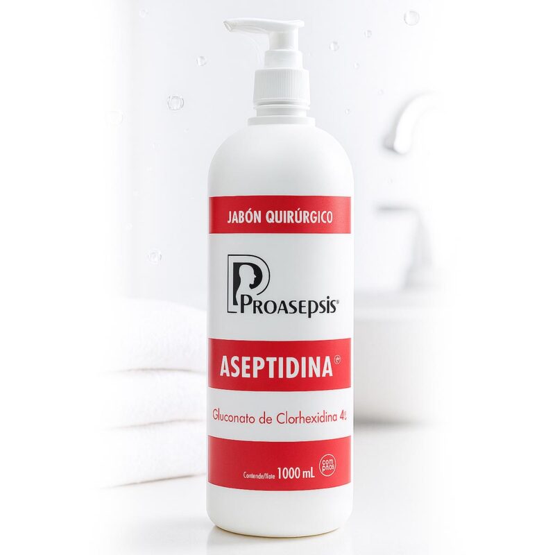 ASEPTIDINA – Gluconato de Clorhexidina al 4%
