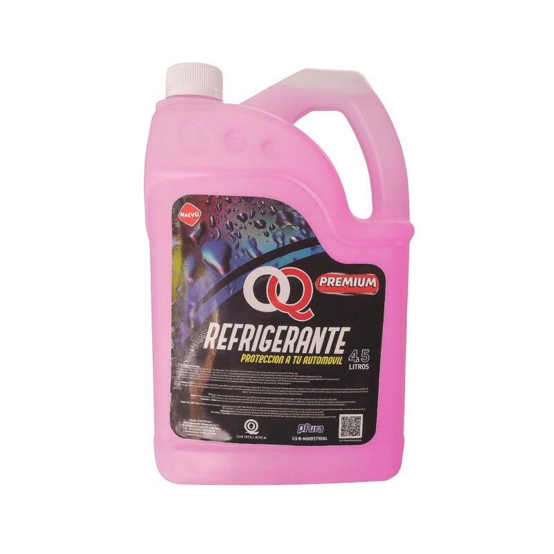 Refrigerante vehicular 4L