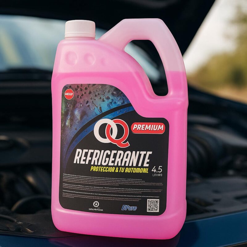 Refrigerante vehicular 4L