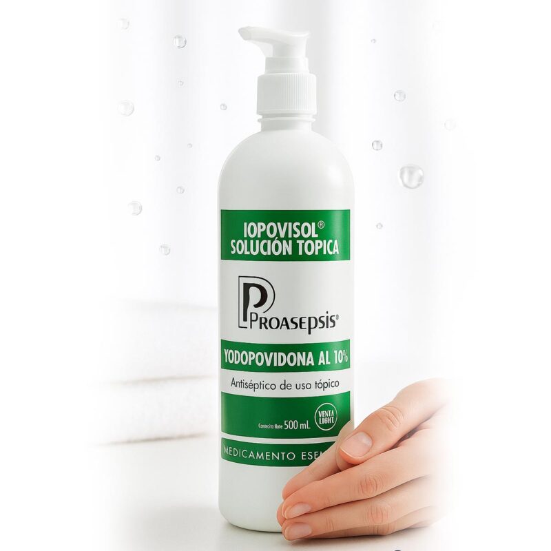 Solución Iopovisol (YODOPOVIDONA)