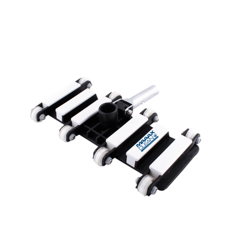 Carro aspirador 8 negro silicona